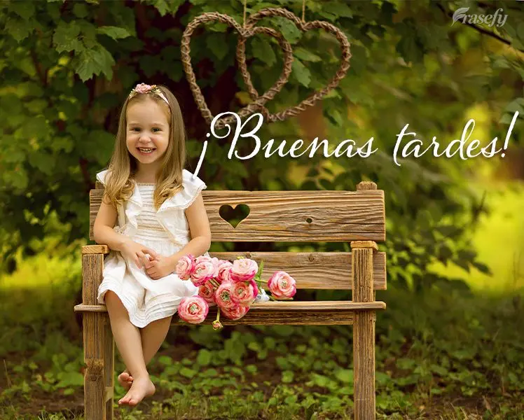 ¡Buenas tardes!