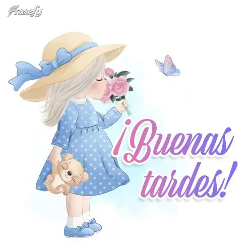 ¡Buenas tardes!