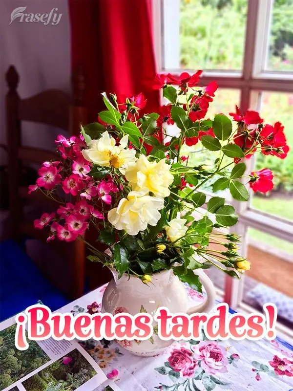 ¡Buenas tardes!