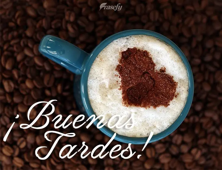 ¡Buenas tardes!
