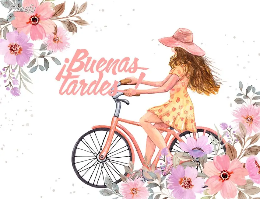 ¡Buenas tardes!