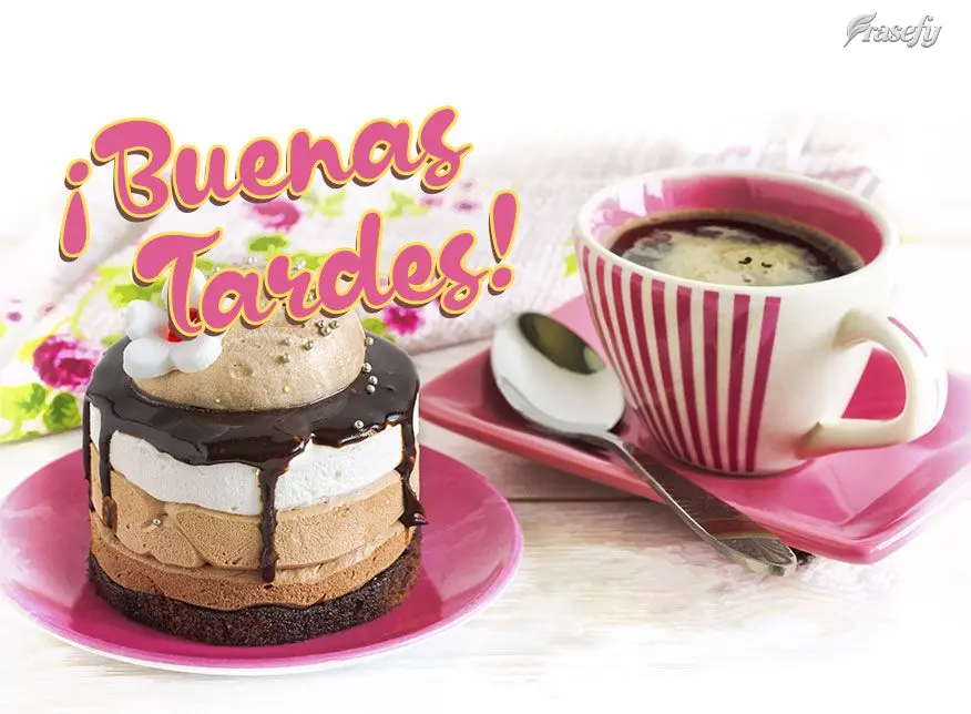 ¡Buenas tardes!