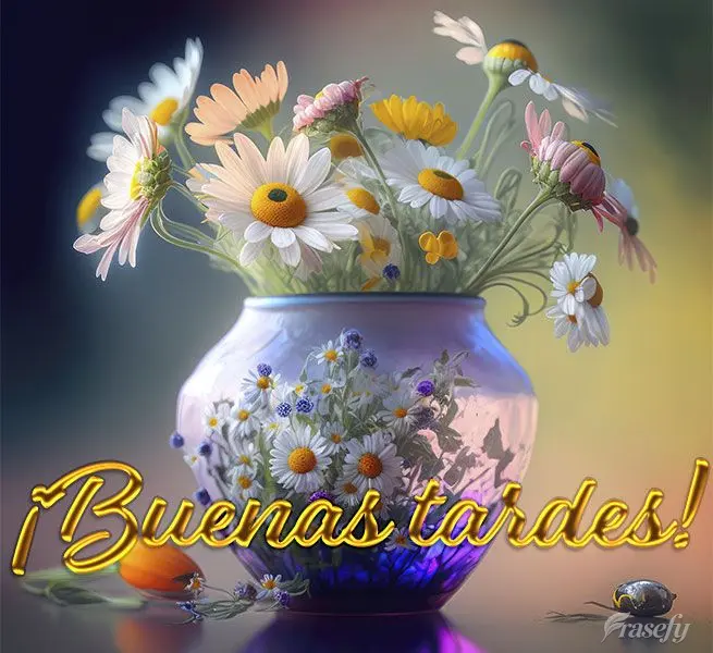 ¡Buenas tardes!