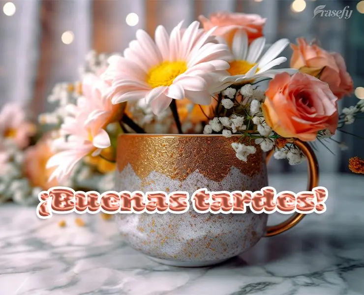 ¡Buenas tardes!