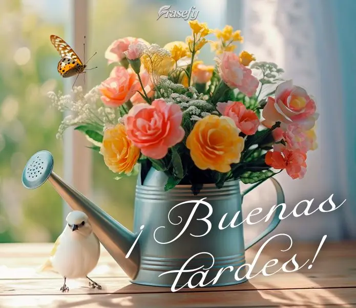 ¡Buenas tardes!