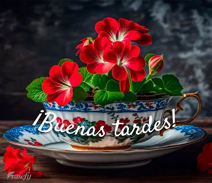 ¡Buenas tardes!