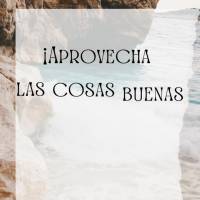 ¡Aprovecha las cosas buenas que te ofrecerá esta hermosa tarde! ¡Buenas tardes!
