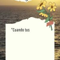 "Cuando tus sueños son más grandes que los lugares en los que te encuentras, a veces necesitas buscar tus propios recordatorios de que hay más. Y siem...