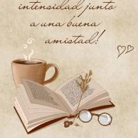 ¡Disfruta los momentos con intensidad junto a una buena amistad! ¡Buenas tardes!