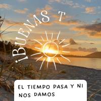 El tiempo pasa y ni nos damos cuenta, pero la belleza de la vida está en los pequeños detalles! ¡Buenas tardes!