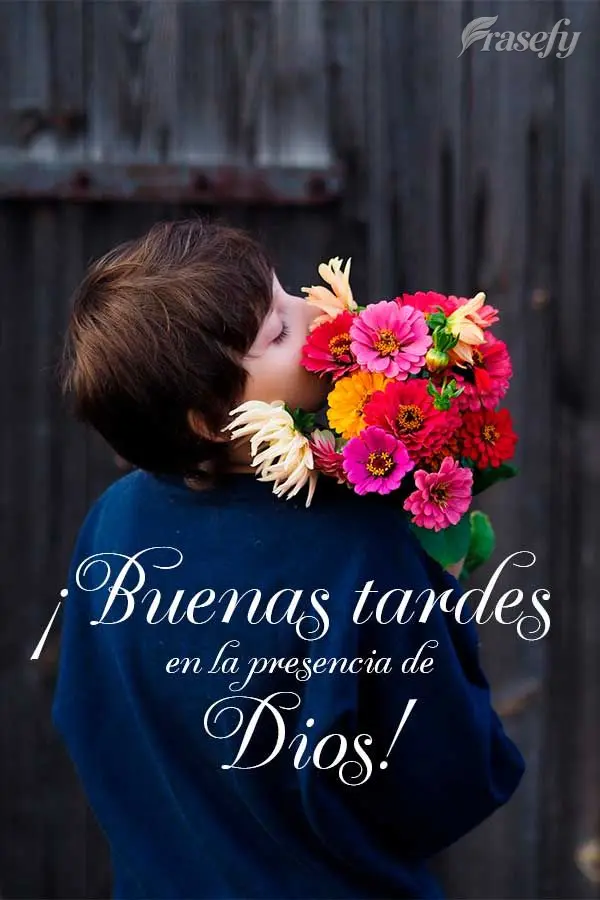 ¡Buenas tardes en la presencia de Dios!