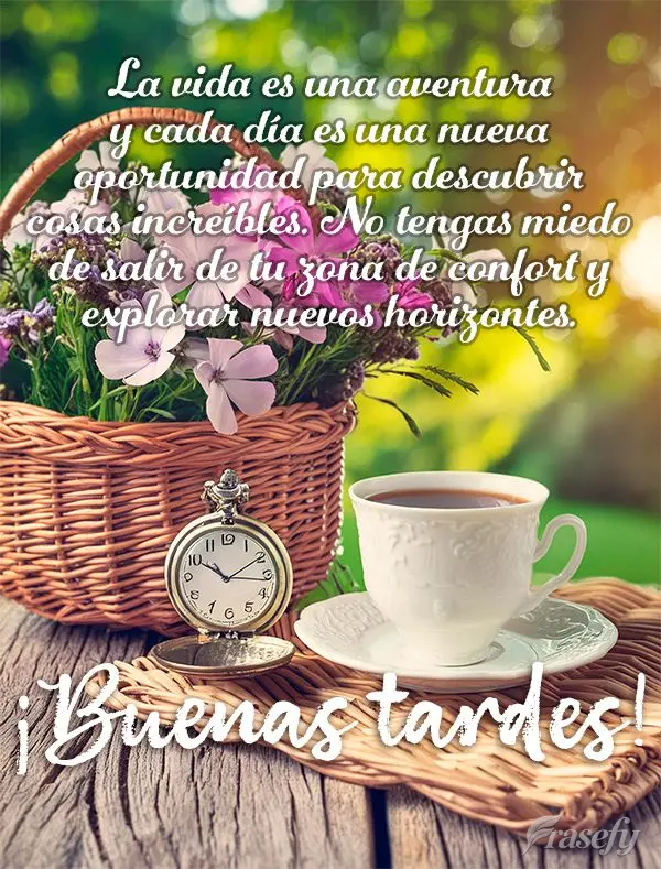 La vida es una aventura y cada día es una nueva oportunidad para descubrir cosas increíbles. No tengas miedo de salir de tu zona de confort y explorar ...