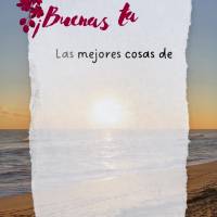 Las mejores cosas de la vida son encontrar sueños que cumplir, una buena amistad que te haga compañía, un amor que abrazar y tener motivos para estar ...