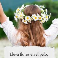 Lleva flores en el pelo, ponte tu mejor vestido, sonríe al espejo, toma el té a solas o con personas que te dejen rebosante de alegría, disfruta lo me...