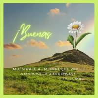 ¡Muéstrale al mundo que viniste a marcar la diferencia y demuestra que tu Dios es más grande que todas las caídas de la vida! ¡Buenas tardes!