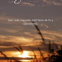 ¡Buenas tardes! Que cada segundo esté lleno de fe y optimismo, porque la vida siempre encuentra maneras de sorprenderte. Mantén la confianza, lo mejor...