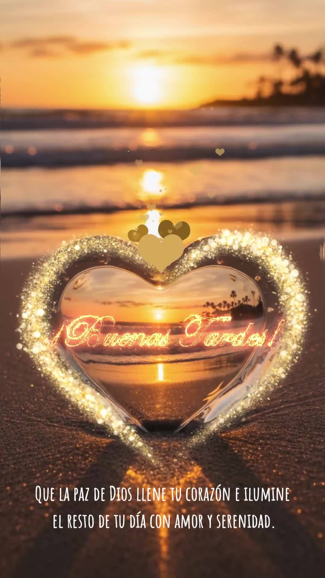 Que la paz de Dios llene tu corazón e ilumine el resto de tu día con amor y serenidad. ¡Buenas tardes!