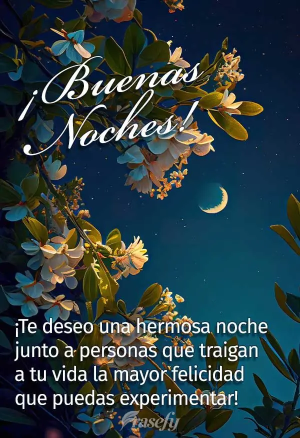 ¡Que tengas una hermosa tarde!