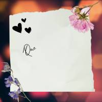 ¡Que tengas una tarde llena de amor y paz!