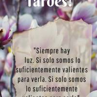 "Siempre hay luz. Si solo somos lo suficientemente valientes para verla. Si solo somos lo suficientemente valientes para serlo". ¡Buenas tardes! Amanda ...