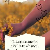 "Todos los sueños están a tu alcance. Todo lo que tienes que hacer es avanzar hacia ellos". ¡Feliz tarde! Viola Davis
