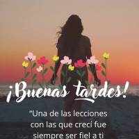 “Una de las lecciones con las que crecí fue siempre ser fiel a ti mismo y nunca dejar que lo que digan los demás te distraiga de tus metas”. ¡Buen...
