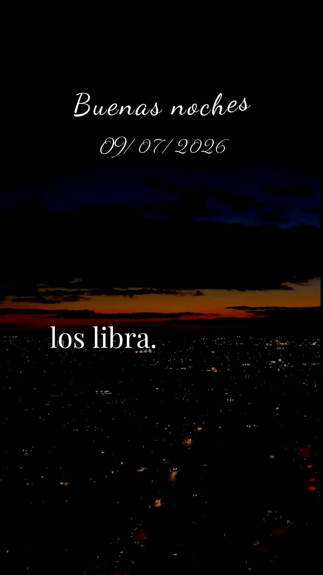 Boa noite. Nesta quinta-feira, 9 de Julho de 2026, eu ergo minha voz e declaro que a bênção do Senhor te alcance onde quer que você esteja neste mome...