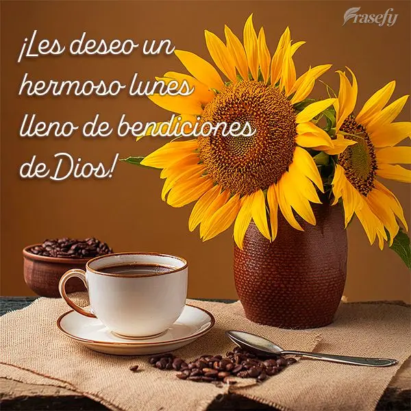 Desejo uma linda Segunda-feira cheia das bênçãos de Deus!