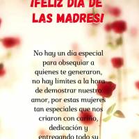 No hay un día especial para obsequiar a quienes te generaron, no hay límites a la hora de demostrar nuestro amor, por estas mujeres tan especiales que ...