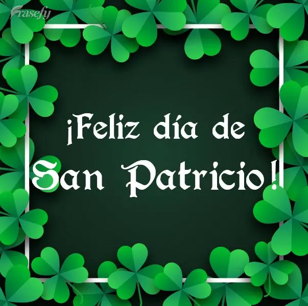 ¡Feliz día de San Patricio!