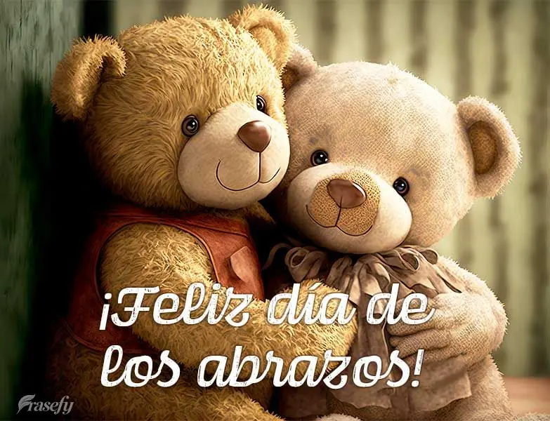 Feliz dia do Abraço!