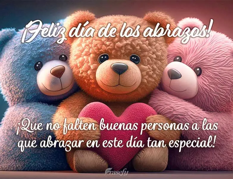 Que não falte pessoa de bem para abraçar neste dia especial! Feliz dia do Abraço!