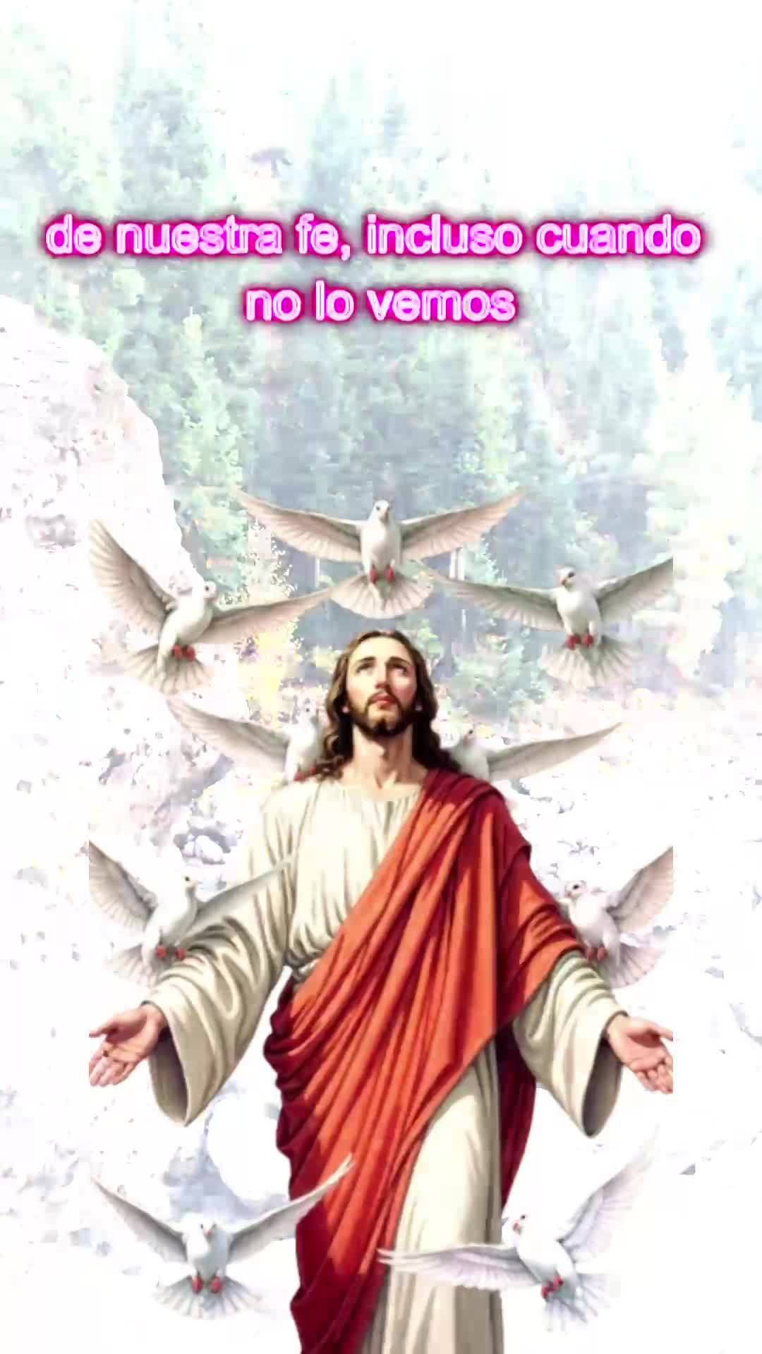 Dios es como un río que fluye por toda la creación. A veces, en momentos de abundancia, desborda con fuerza, renovando todo a su paso. En otras, durant...