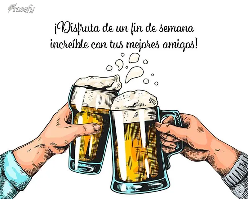 ¡Disfruta de un fin de semana increíble con tus mejores amigos!