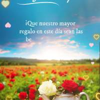 ¡Que nuestro mayor regalo en este día sean las bendiciones de Dios! Feliz domingo!