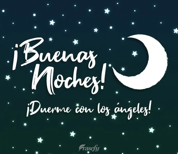 Durma com os anjos! Boa noite! 