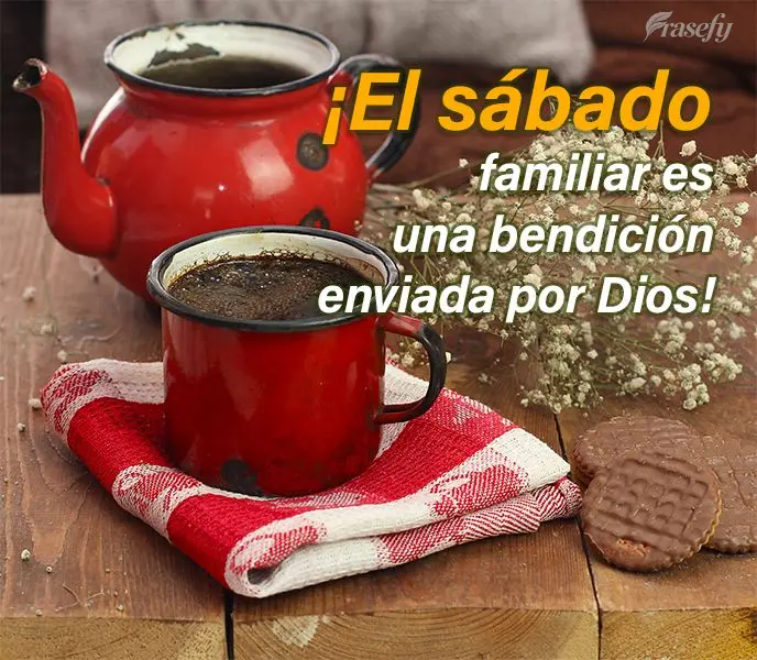 ¡El sábado familiar es una bendición enviada por Dios!