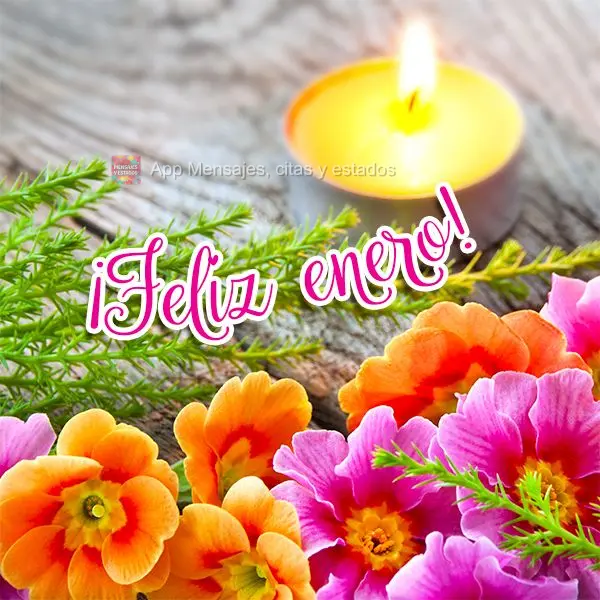 ¡Feliz enero!