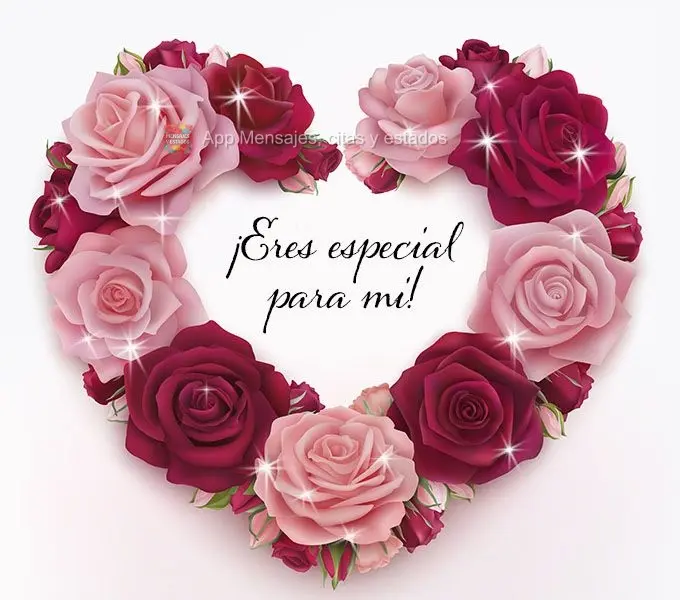 ¡Eres especial para mi!