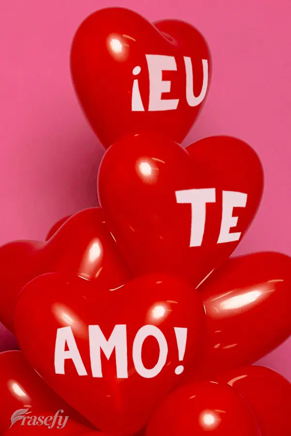 Eu te amo!