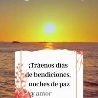 ¡Tráenos días de bendiciones, noches de paz y amor en abundancia! ¡Febrero!