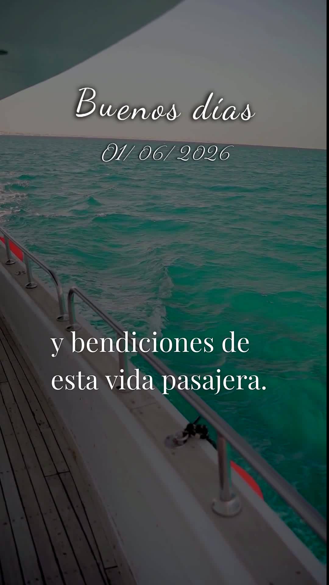 Buenos días, Jesús, mi Maestro y Señor. Una nueva mañana comienza en este Lunes, 1 de junio de 2026, y ante Ti me postro con corazón humilde al inic...