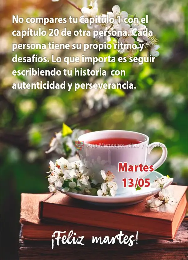 No compares tu capítulo 1 con el capítulo 20 de otra persona. Cada persona tiene su propio ritmo y desafíos. Lo que importa es seguir escribiendo tu h...