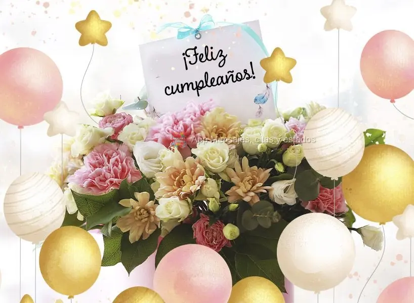 ¡Feliz cumpleaños!