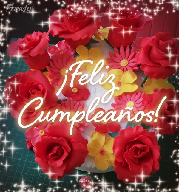 ¡Feliz cumpleaños!