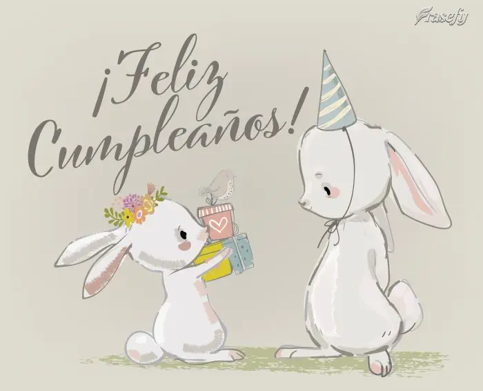 ¡Feliz cumpleaños!