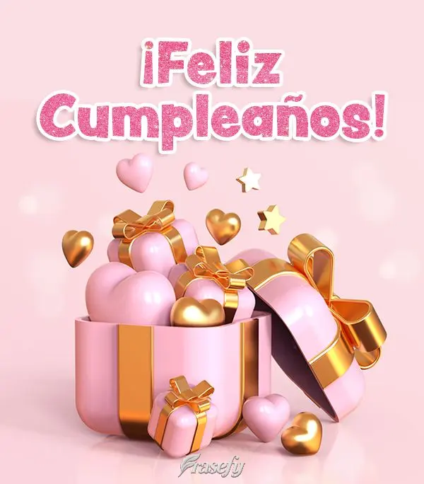 ¡Feliz cumpleaños!