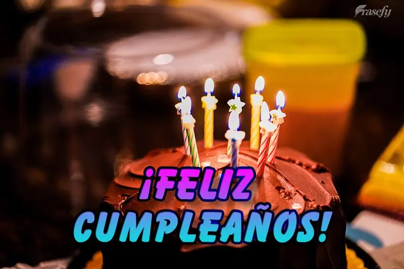 ¡Feliz cumpleaños!