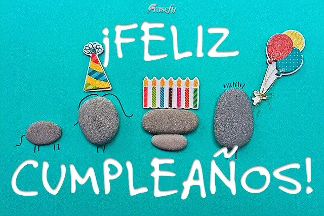 ¡FELIZ CUMPLEAÑOS!