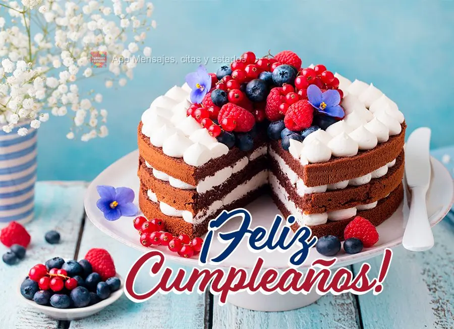 ¡Feliz cumpleaños!